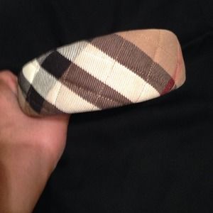 Authentic Burberry Headband Quilted