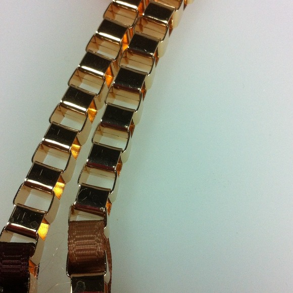 Jewelry | Ss Shades Of Brown Ribbons And Beads Necklace | Poshmark