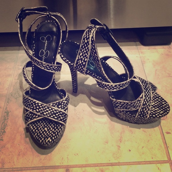 Jessica Simpson Blairee Strappy Sandals