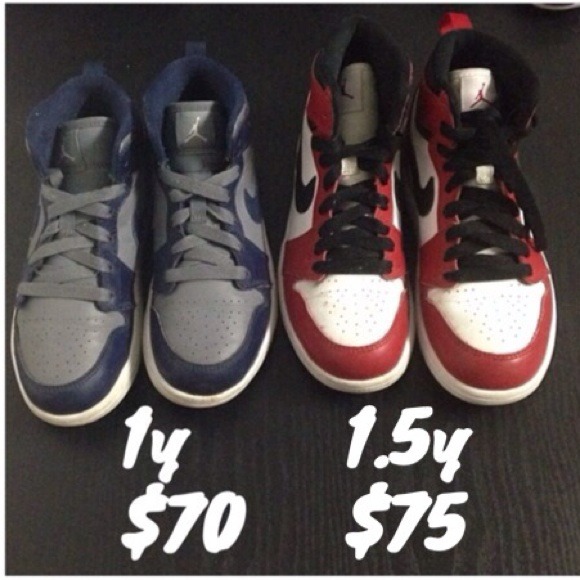 $100 for both $50 each Jordan Retro 1s - Picture 1 of 4