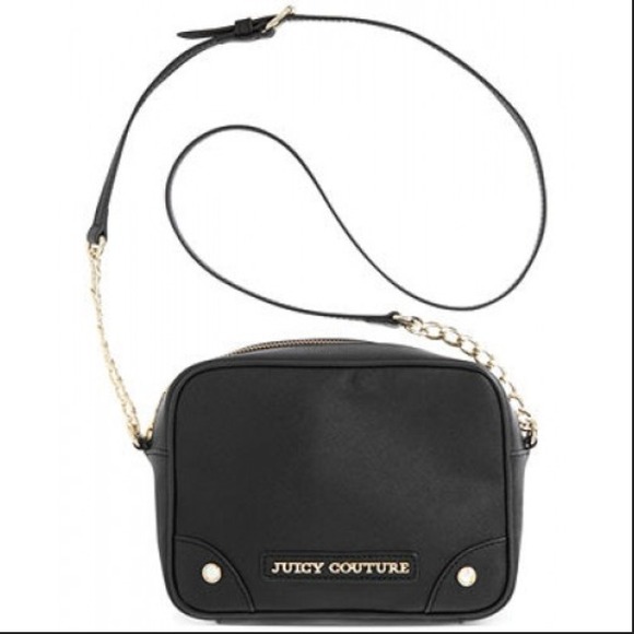 Juicy Couture Leather Messenger Cross Body