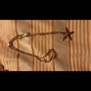 Lucky Brand starfish necklace