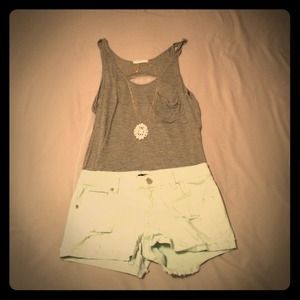 Beautiful Gray Tank Top