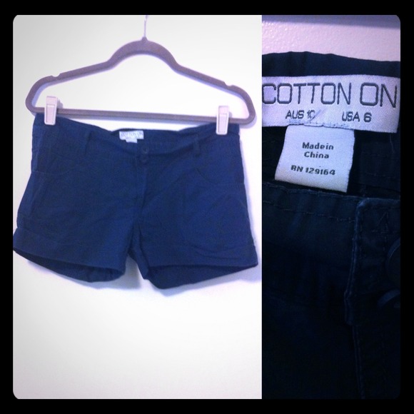 [Sold] Cotton-On Blue Shorts