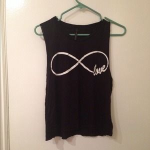 ❌ SOLD ❌Black top from TOBI
