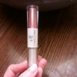 Elf plumping lip gloss