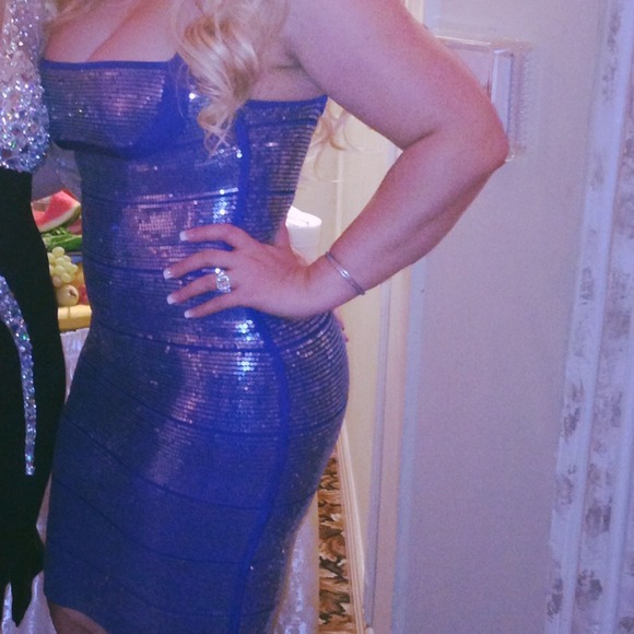 Authentic Herve Leger bandage Dress