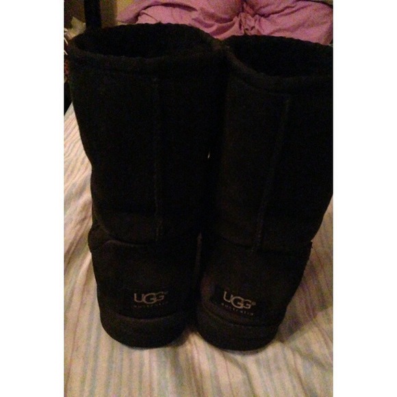 ⚠️Trade⚠️ Black (AUTHENTIC) Uggs  ✔️