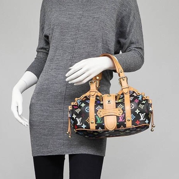 💯AUTHENTIC very rare Louis Vuitton Theda GM! - Picture 4 of 6