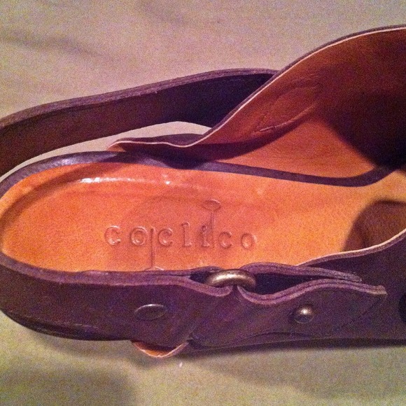 COCLICO Shoes Coclico Nando Wood Clogs Mules Heel