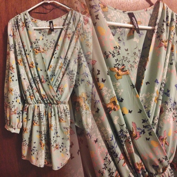 Japanese inspired romper! 💮