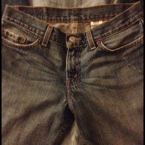 Levi's 518 SuperLow Bootcut Jeans Levi's 518 SuperLow Bootcut Jeans