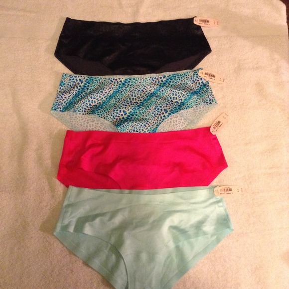 No show seamless VS panties
