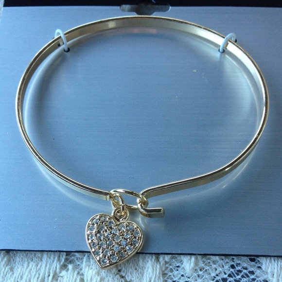 Gold bangle