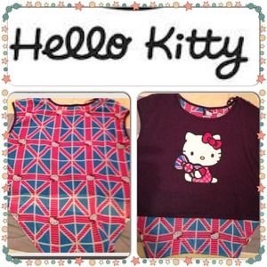 Hello kitty shirt.