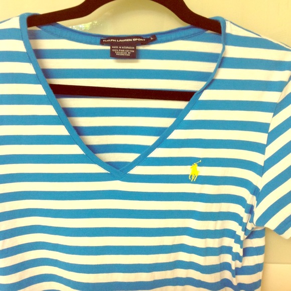 Ralph Lauren striped t-shirt