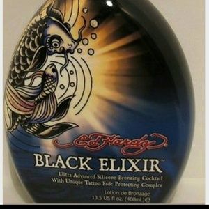 Ed Hardy Black Elixir indoor tanning lotion
