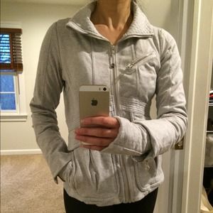 Lululemon French Terry Jacket