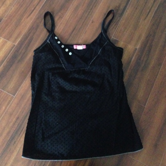 Black Tank Top
