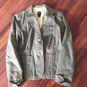 Army Green GAP Blazer