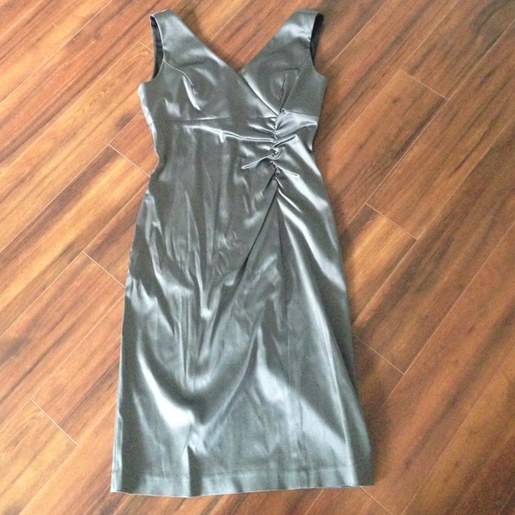 Silver Cocktail Dress