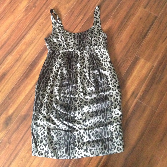 Leopard dress