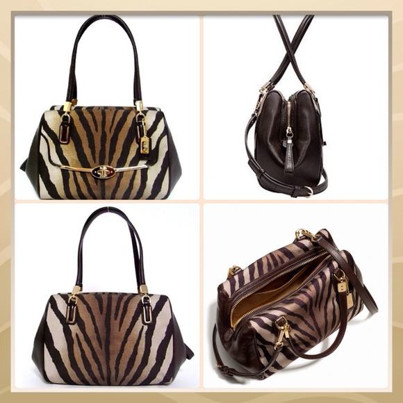 NWT Coach Madison East/West Satchel - Picture 3 of 4