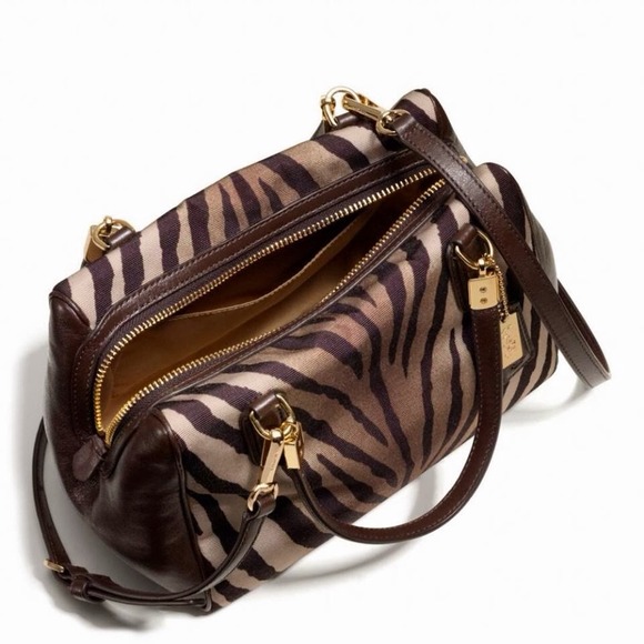 NWT Coach Madison East/West Satchel - Picture 4 of 4