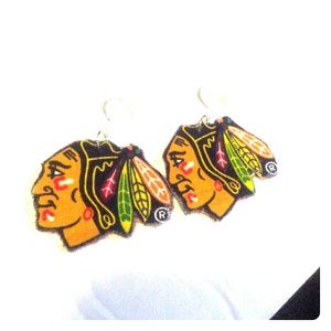 Blackhawk earrings