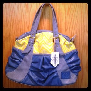 SOLD!  AmyKathryn vegan, eco-friendly Gladiola bag