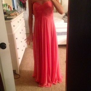 Beautiful Long Bridesmaid/ Formal Dress