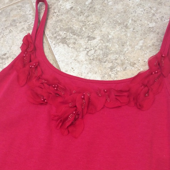Fushia cami