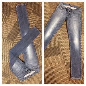 Levi's skinny jeans!