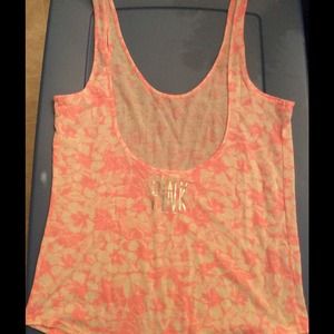 VS PINK tank