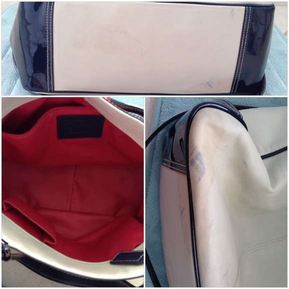 COACH Signature Laura Satchel Leather purse - Picture 2 of 4