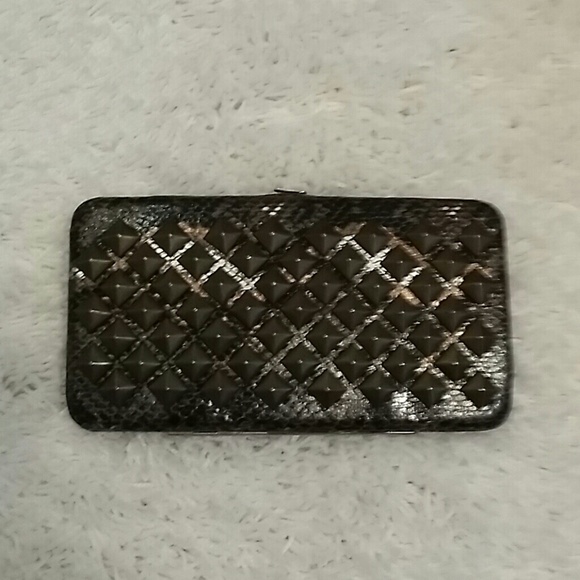 Studded wallet