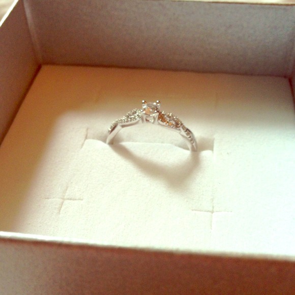 Sapphire and Diamond Ring