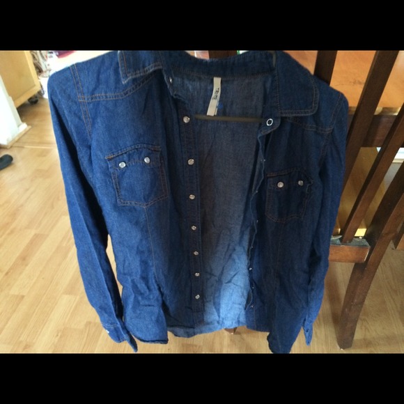 denim shirt