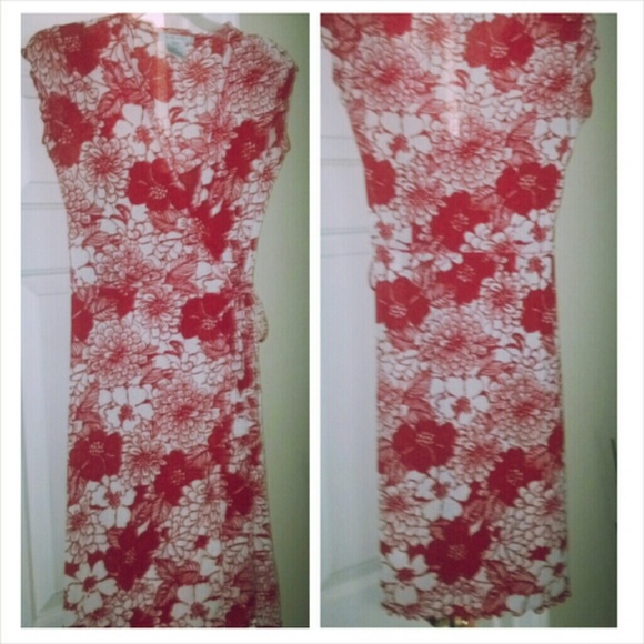 SOLD!!!! New Item!!! Sexy red & white dress