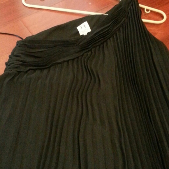 Halston heritage pleated dress - Picture 2 of 4
