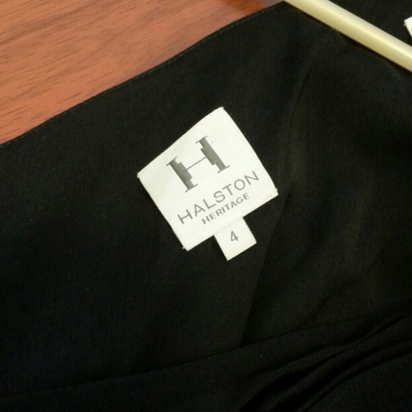 Halston heritage pleated dress - Picture 3 of 4