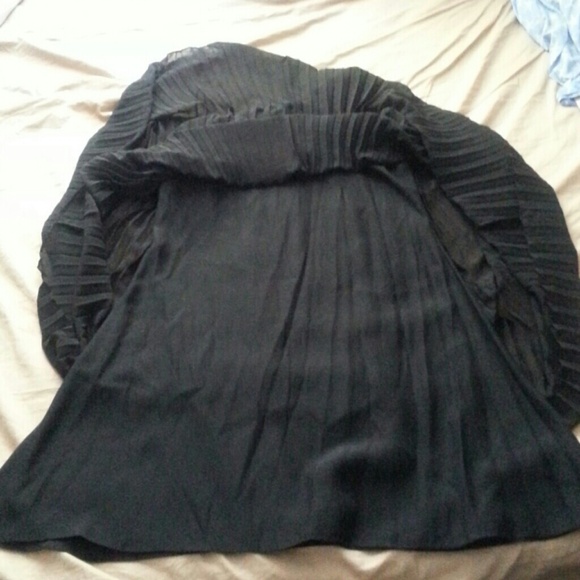 Halston heritage pleated dress - Picture 4 of 4