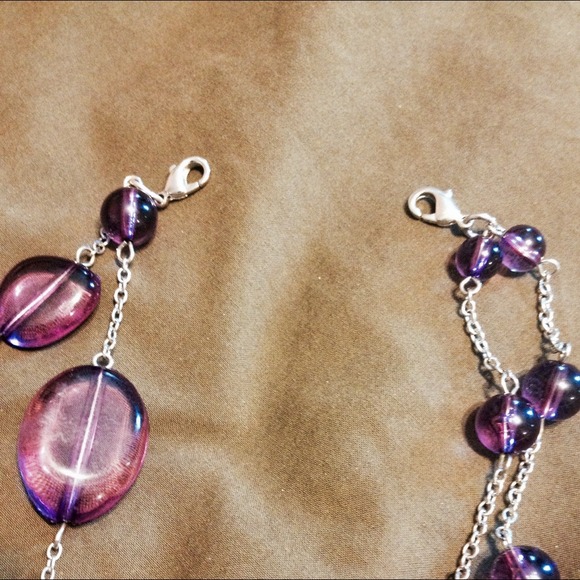 Necklace, bracelet, and earring set - Picture 2 of 2