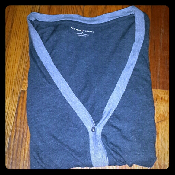 SOLD*** New York and Co Gray Cardigan