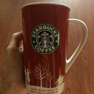 Christmas Starbucks cup