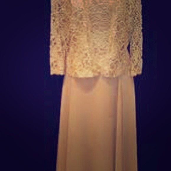Karen Miller Formal lace & sequin dress,Never worn