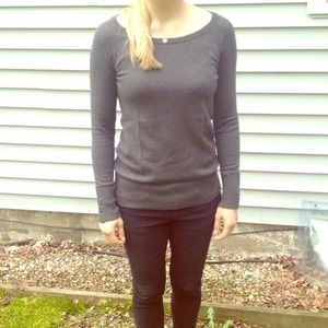 Gap boat neck sweater