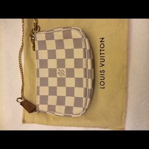 LV Azur mini pochette ❗️SOLD❗️