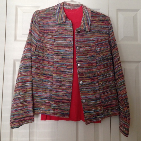 NWT Coldwater Creek jacket and shell set