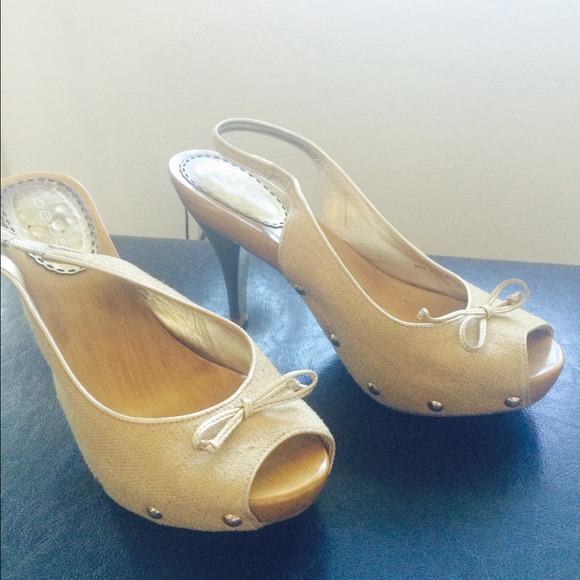 Bebe shoes